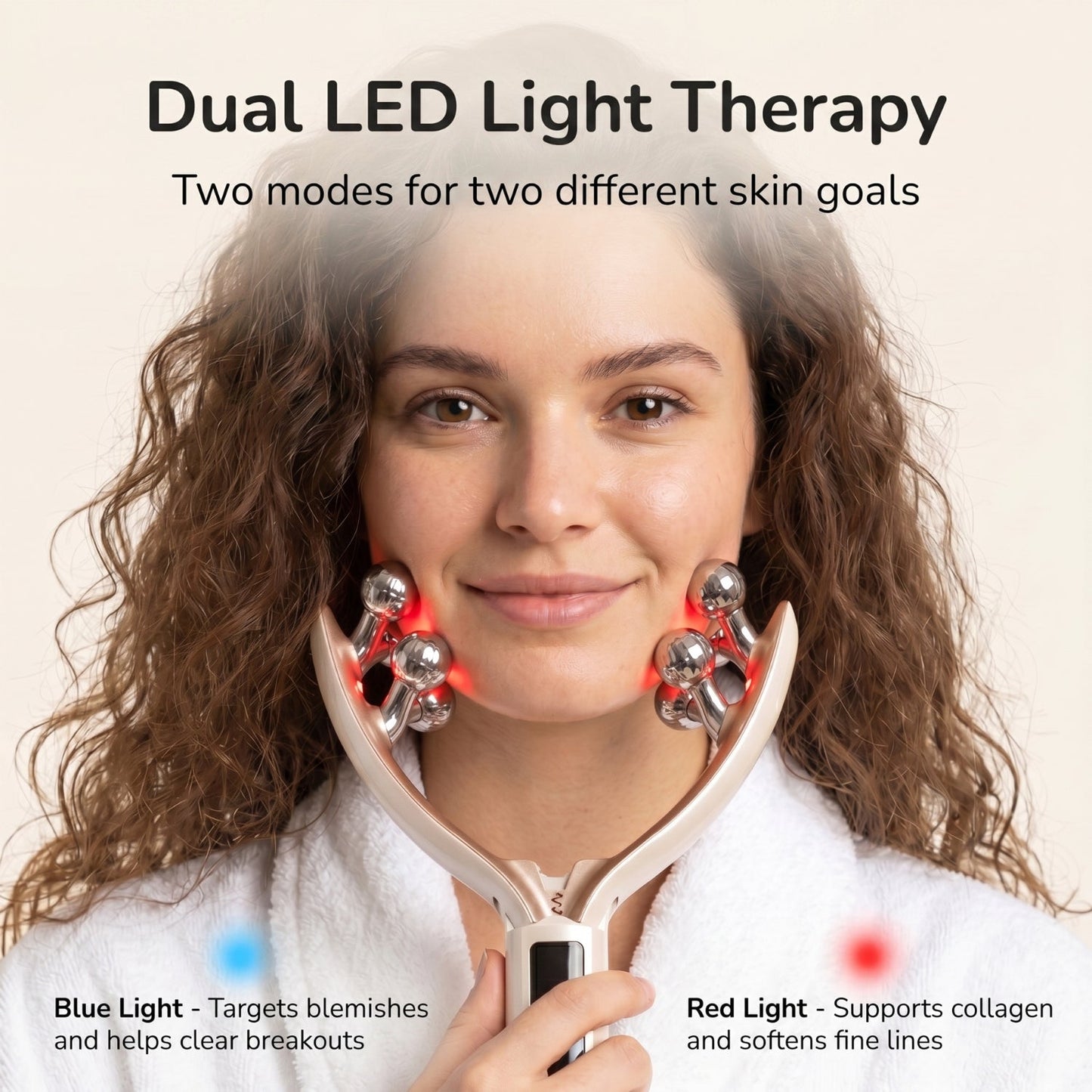 LymphSoothe Lymphatic Drainage Massager