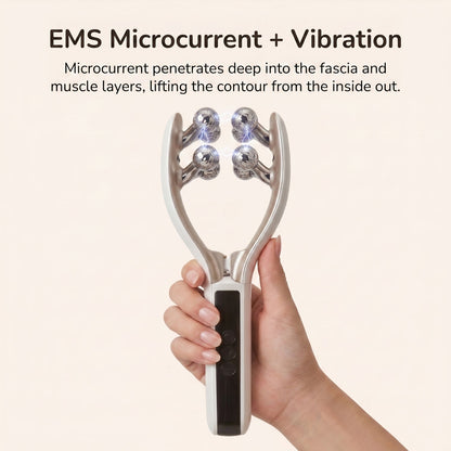 LymphSoothe Lymphatic Drainage Massager