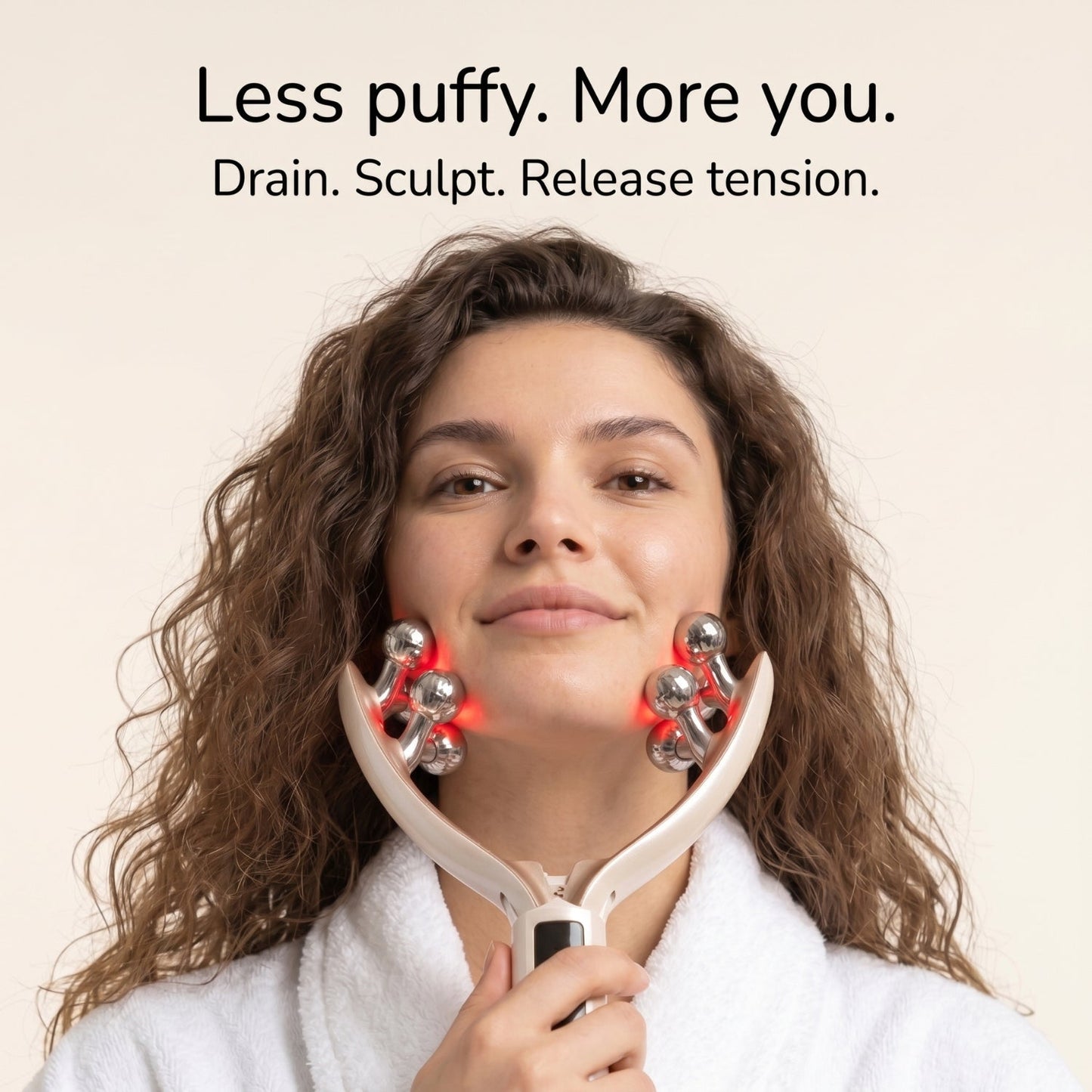 LymphSoothe Lymphatic Drainage Massager