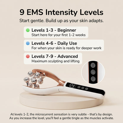 LymphSoothe Lymphatic Drainage Massager