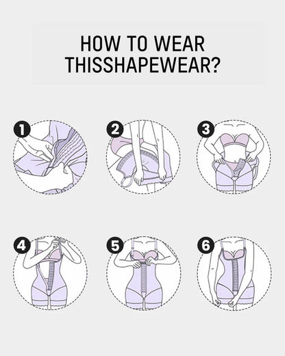 FlexiCurve Shaper Bodysuit