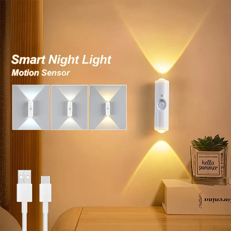 Smart Motion Sensor Light - 15 Colors