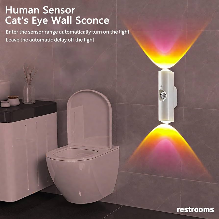 Smart Motion Sensor Light - 15 Colors