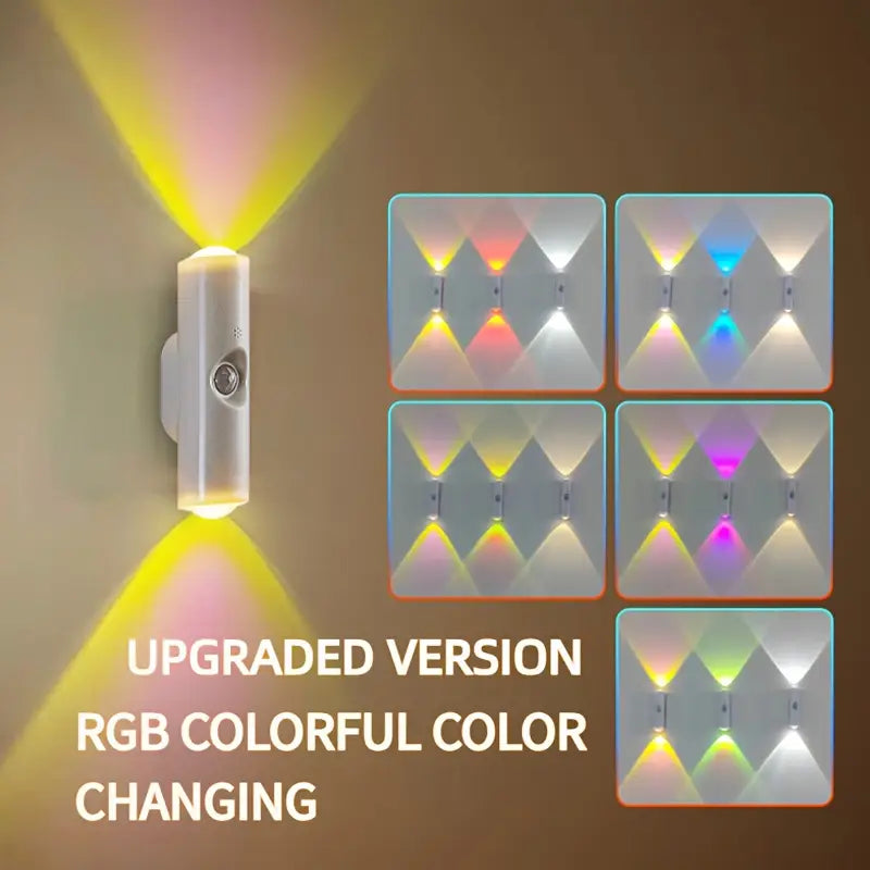 Smart Motion Sensor Light - 15 Colors