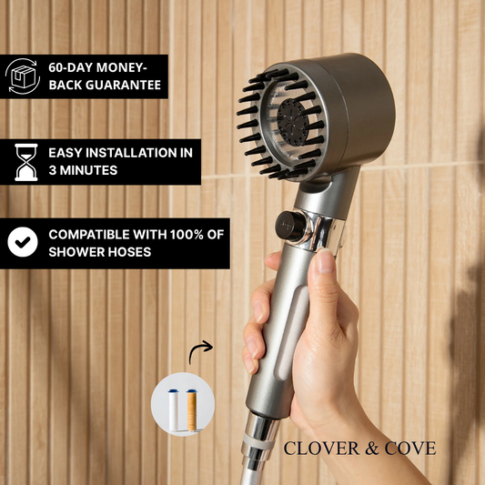 Filtered Showerhead