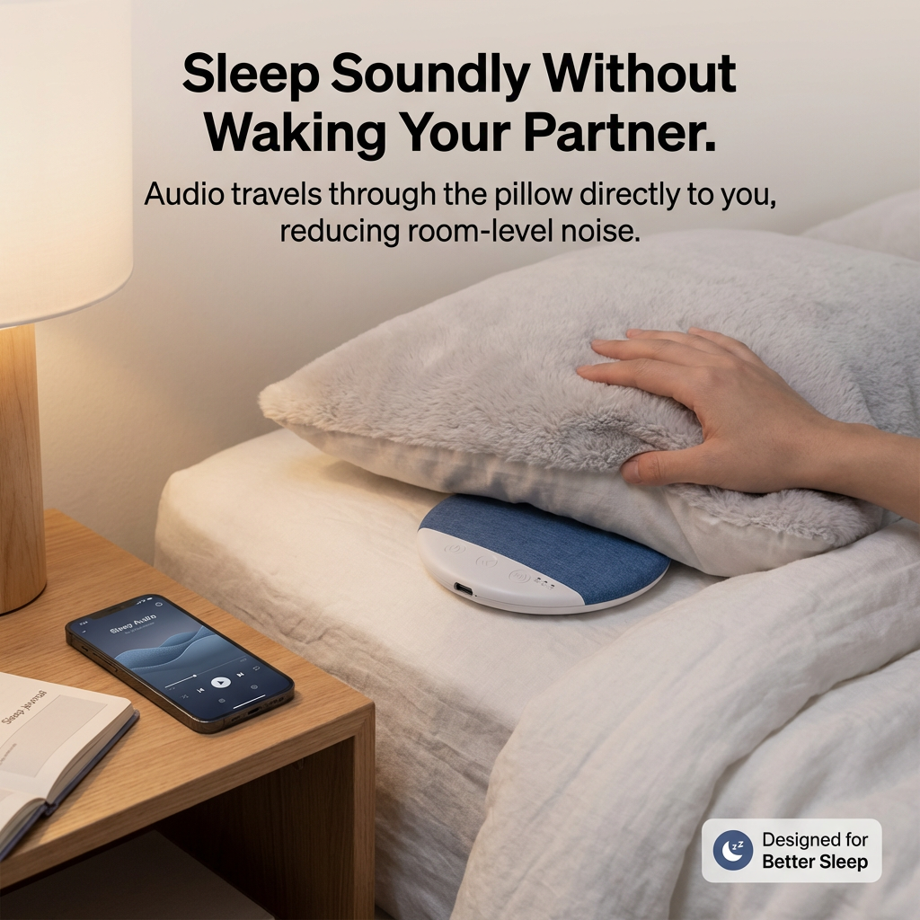 Sleep Pillow Speaker