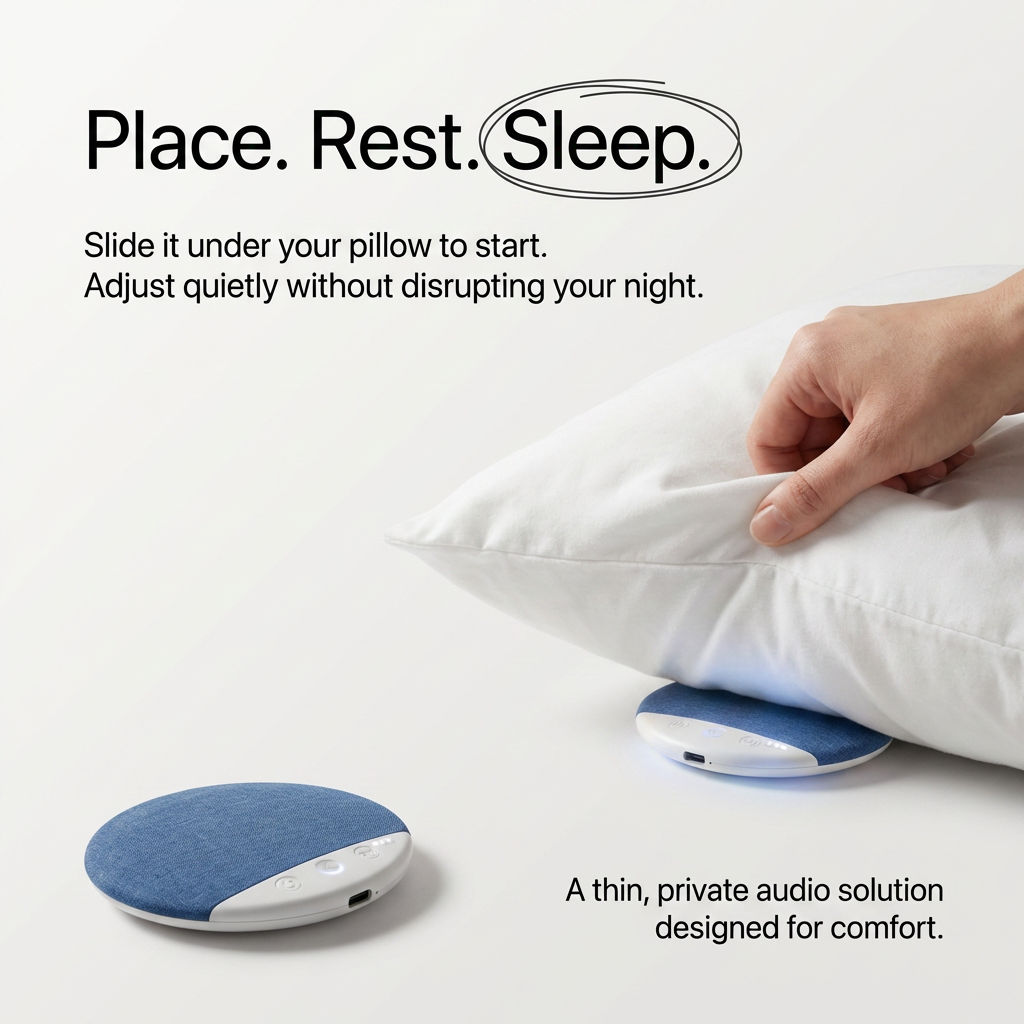 Sleep Pillow Speaker