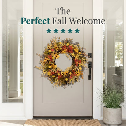 Harvest Glory Wreath