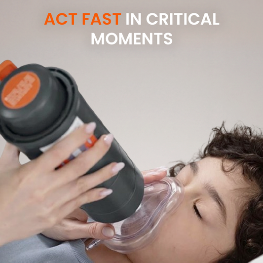 Anti-Choking Rescue Device