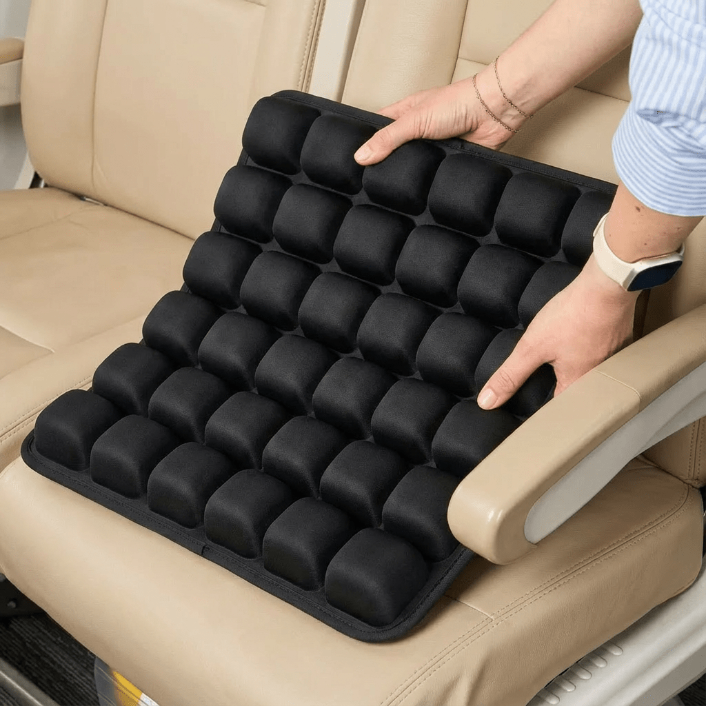 SitWell Inflatable Travel Comfort Cushion