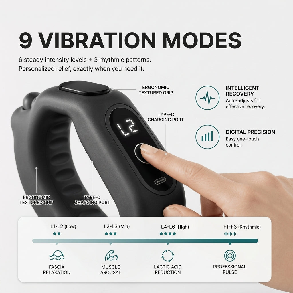SlimRing Fascia Massager