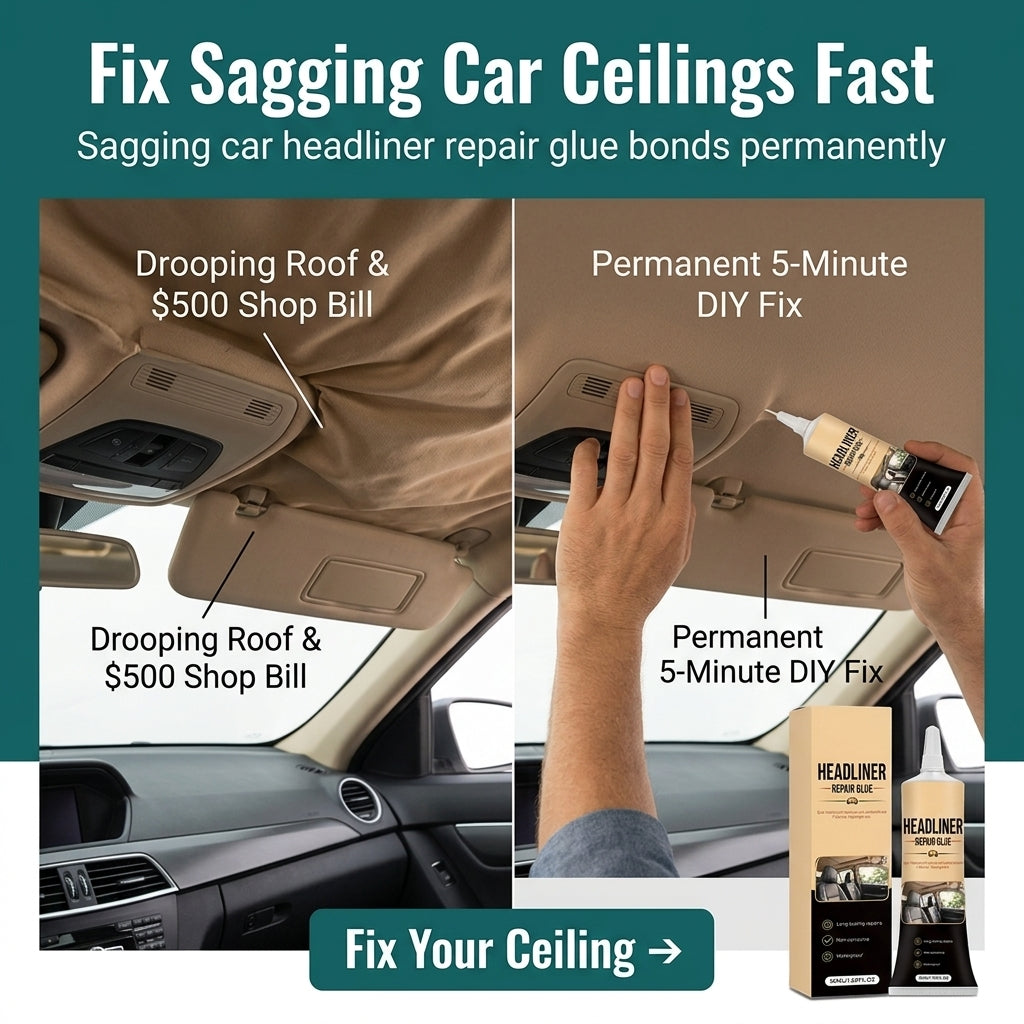 Waterproof Car Headliner Repair Glue