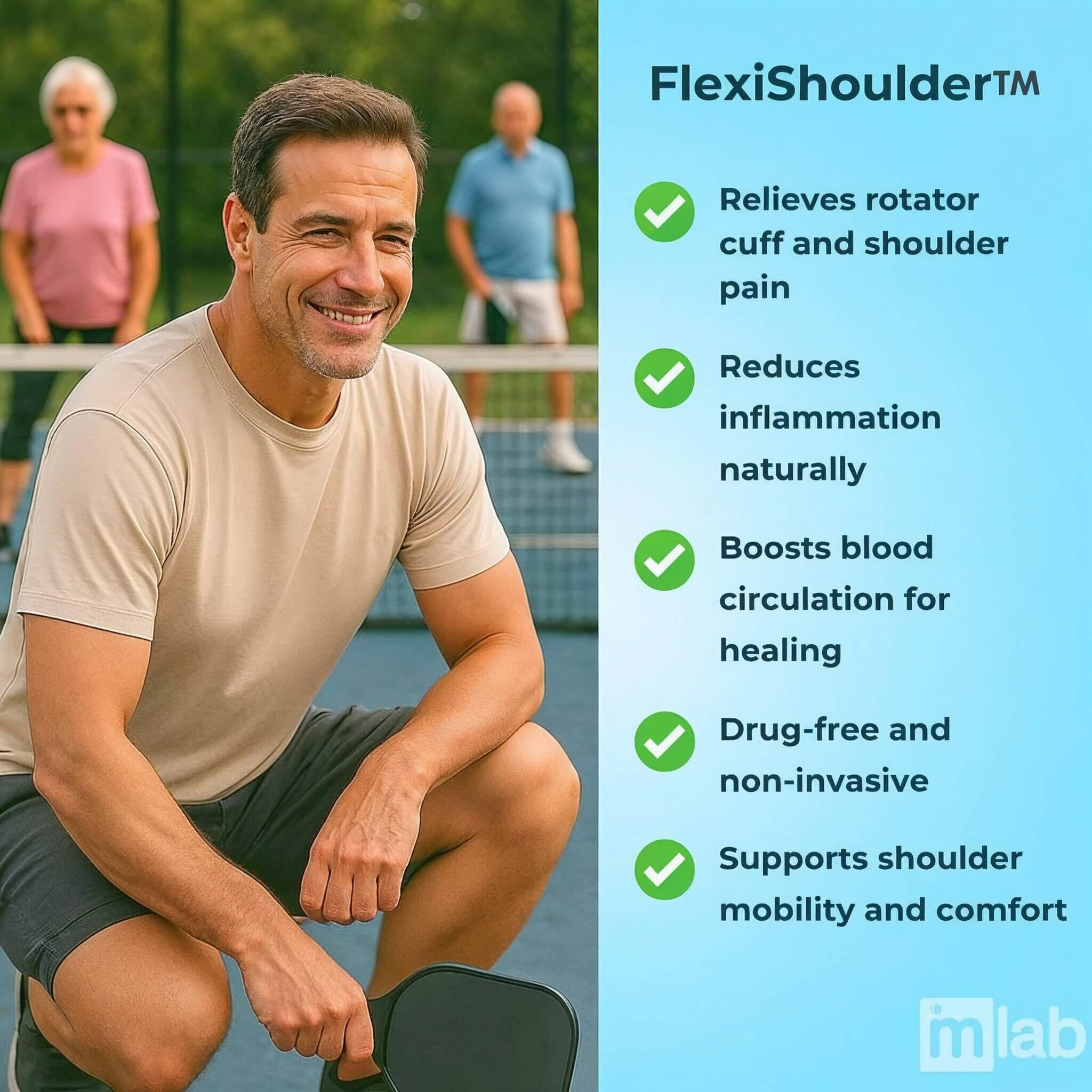 Natural Shoulder Pain Relief Patch