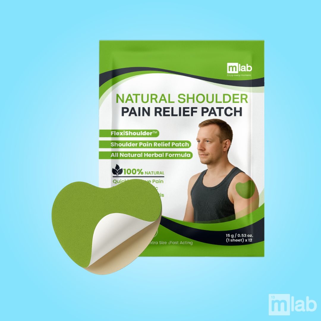 Natural Shoulder Pain Relief Patch