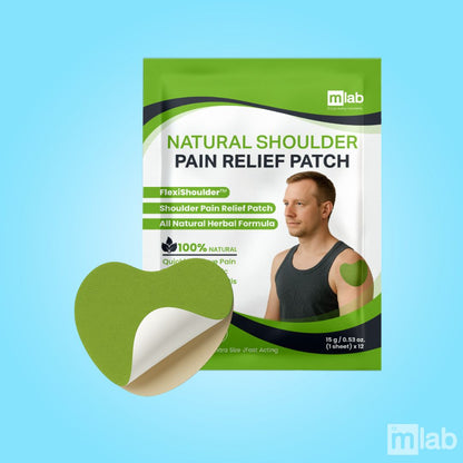 Natural Shoulder Pain Relief Patch