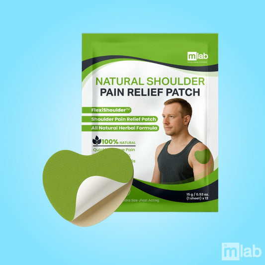 Natural Shoulder Pain Relief Patch