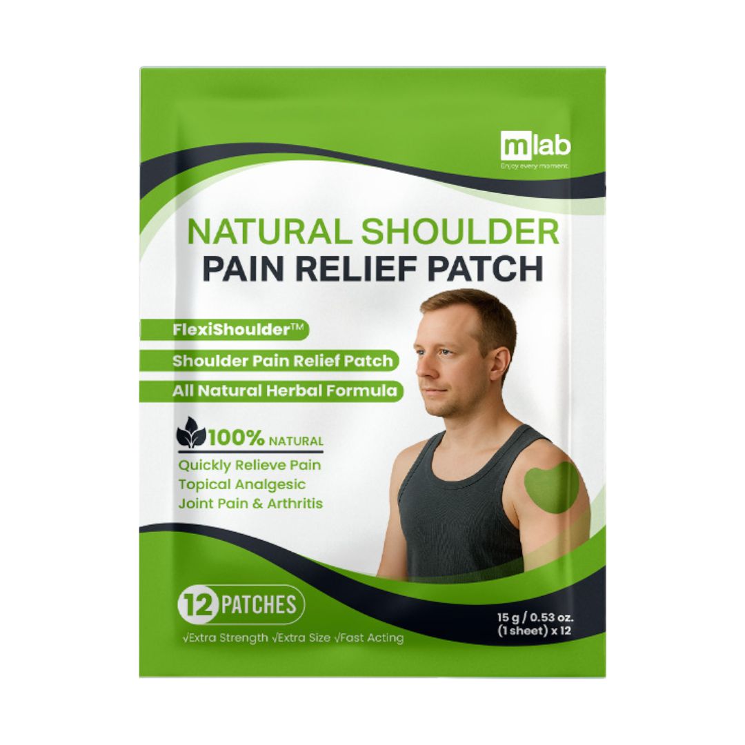 Natural Shoulder Pain Relief Patch