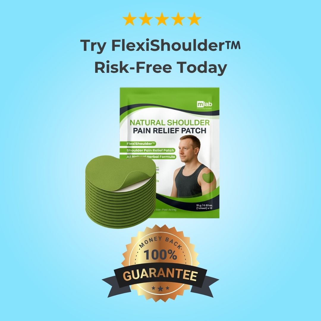 Natural Shoulder Pain Relief Patch