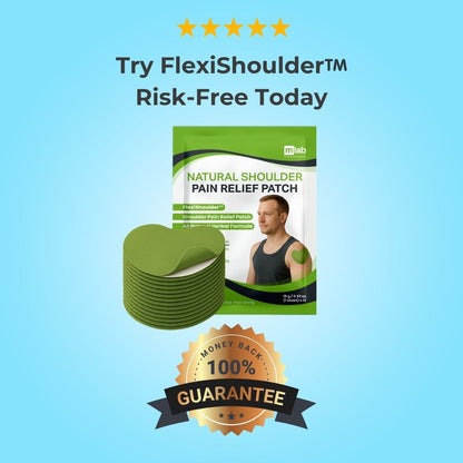 Natural Shoulder Pain Relief Patch