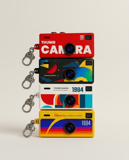 Fliq™ - Retro Camera