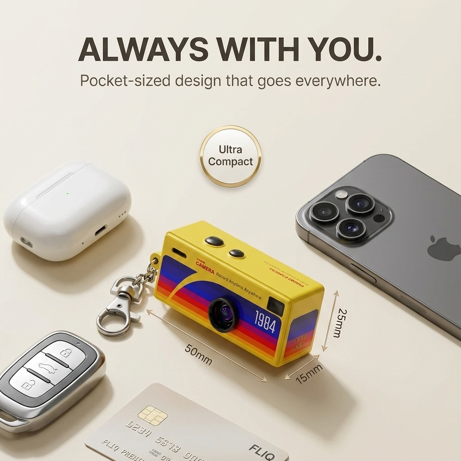 Fliq™ - Retro Camera