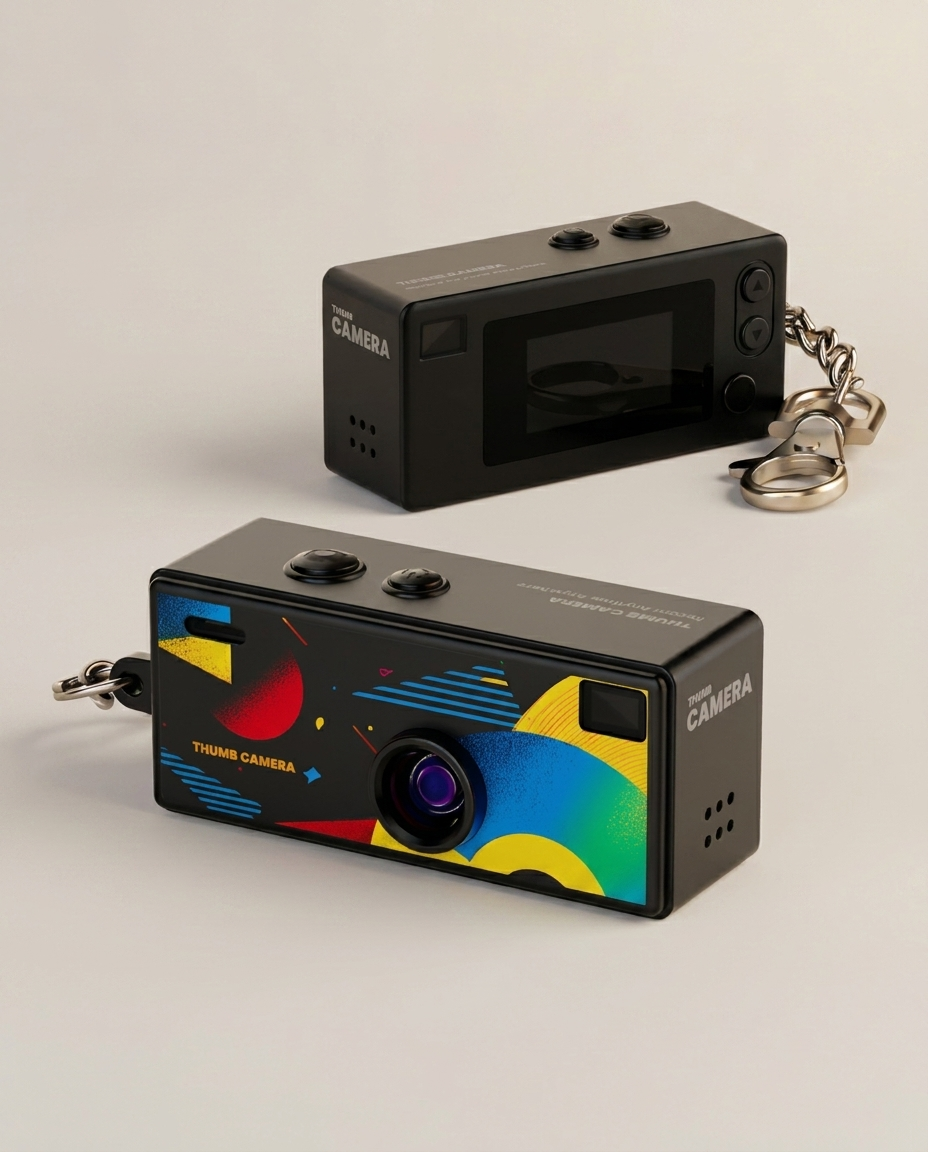 Fliq™ - Retro Camera