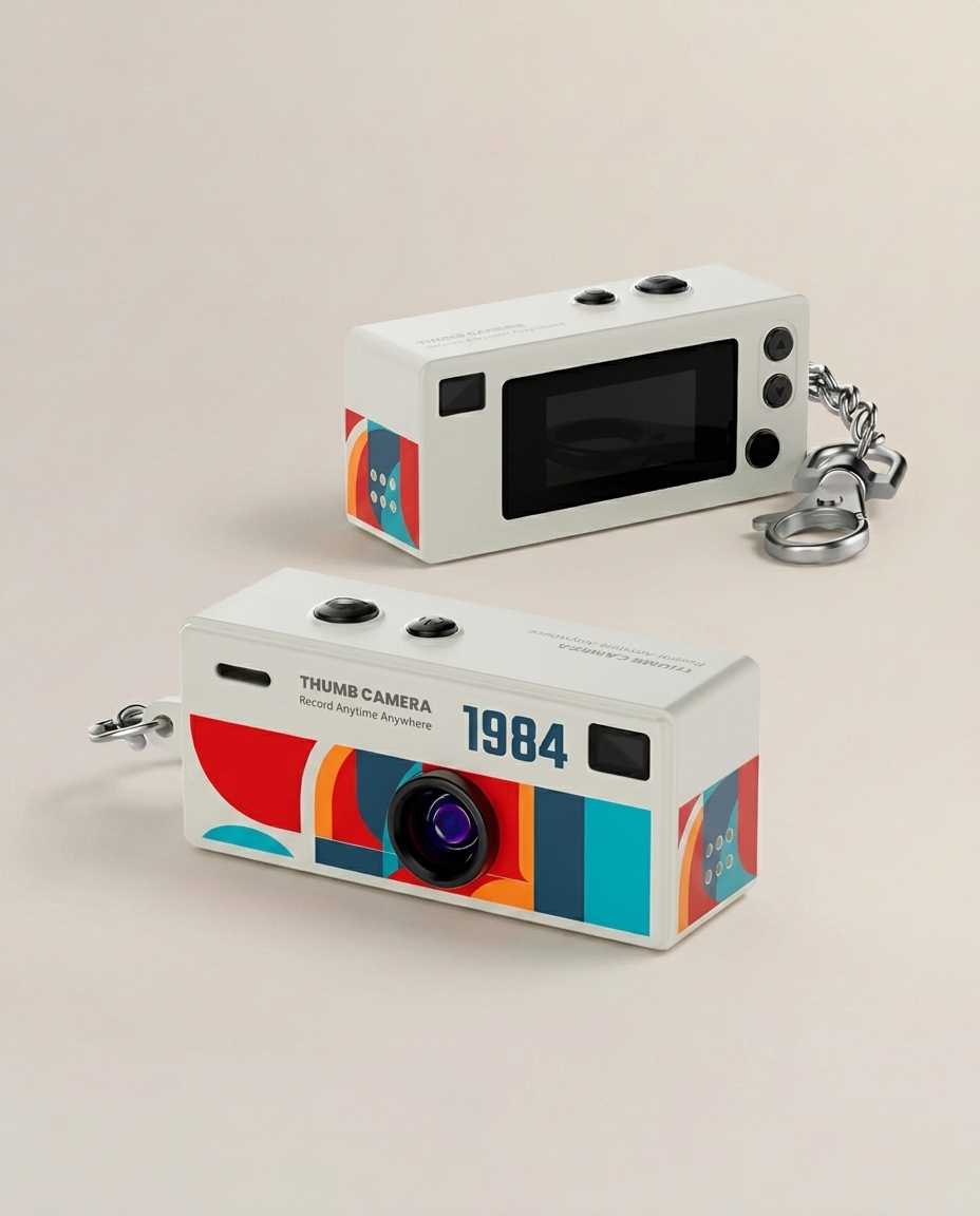 Fliq™ - Retro Camera