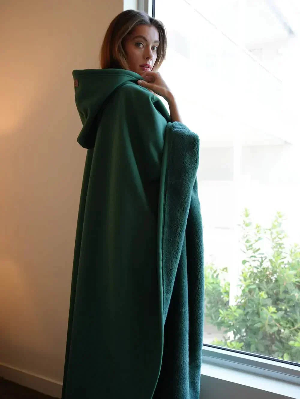 CozyAura Weighted Blanket Cloak