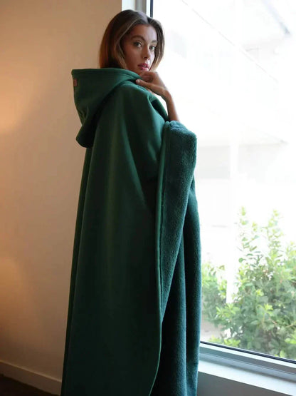 CozyAura Weighted Blanket Cloak