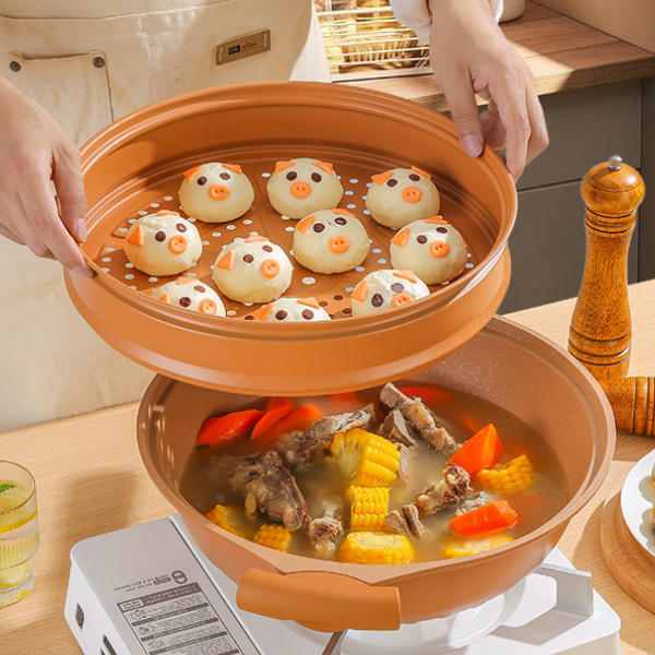 GourmetPro 8-in-1 Wok