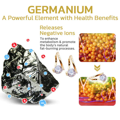 LymphViva Germanium Magnetic Wellness Earrings