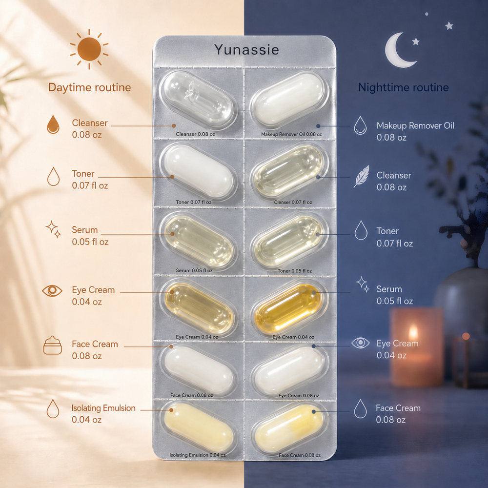GlowDose Skincare Capsule
