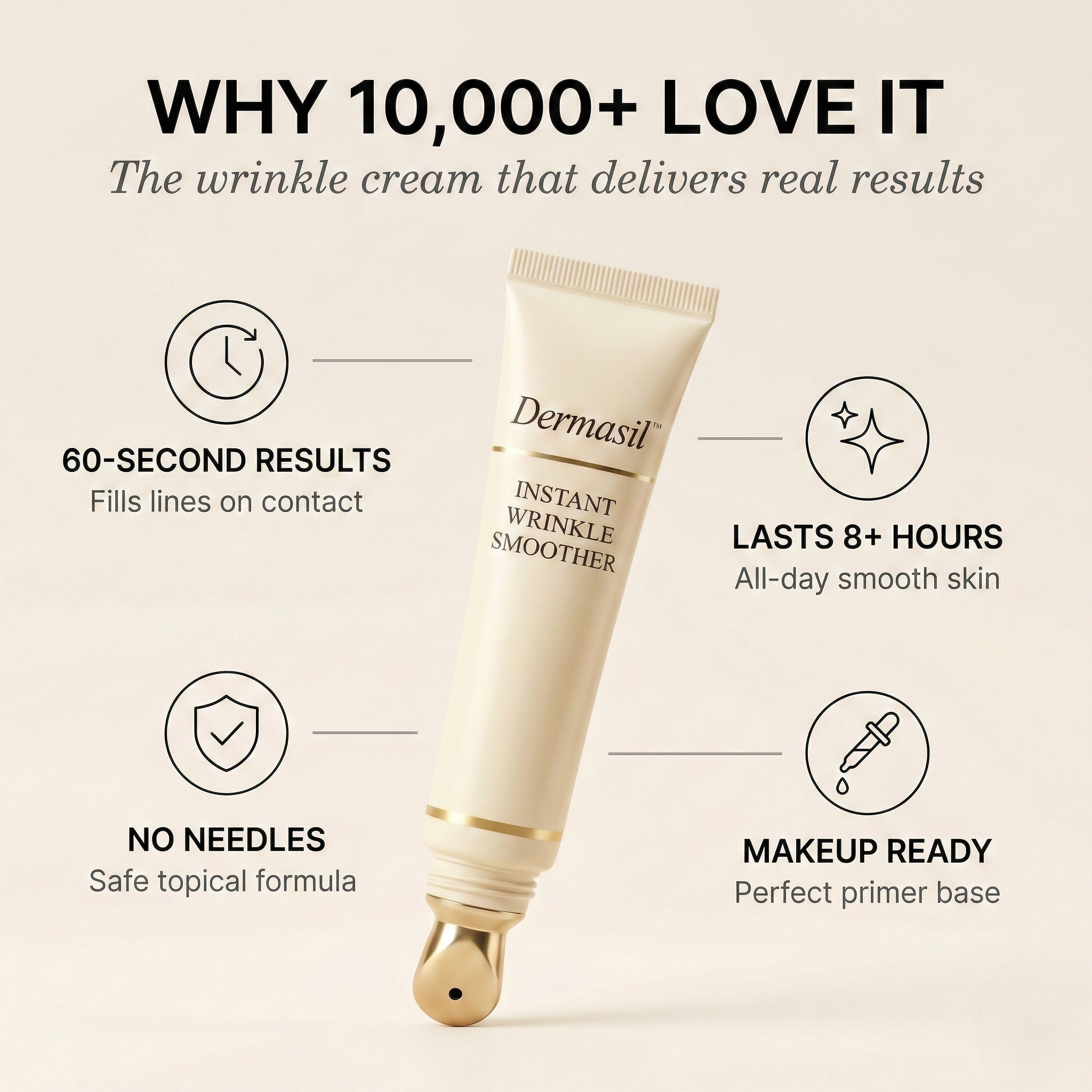 Dermasil Wrinkle Smoothing Cream
