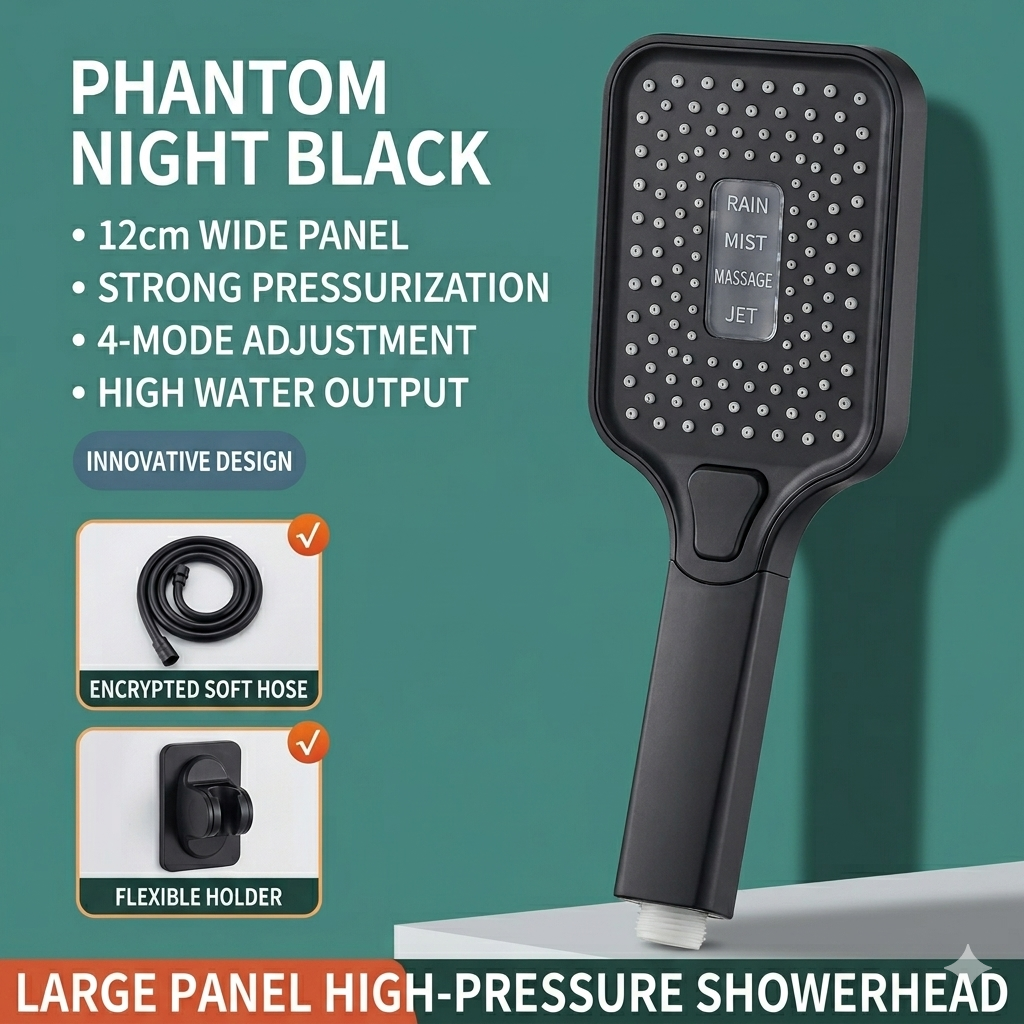 Turbo Shower Head