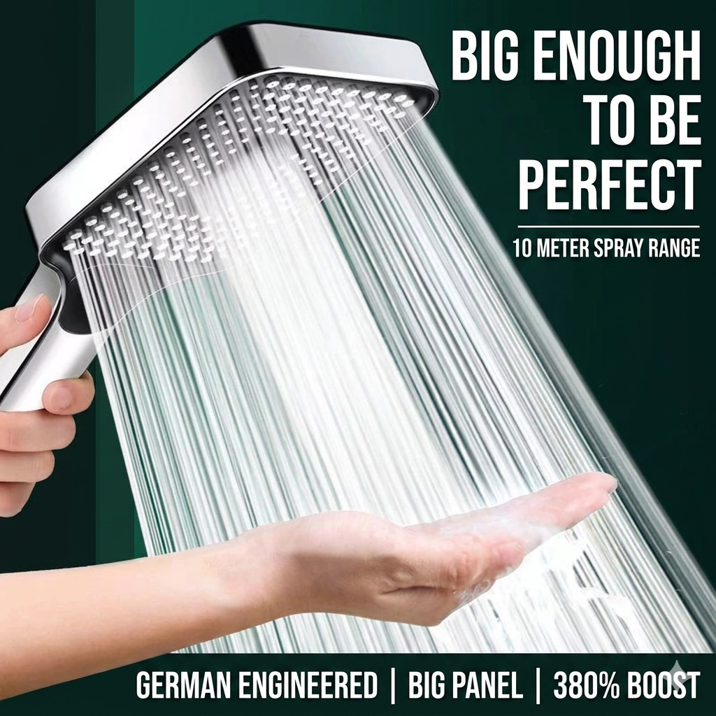 Turbo Shower Head