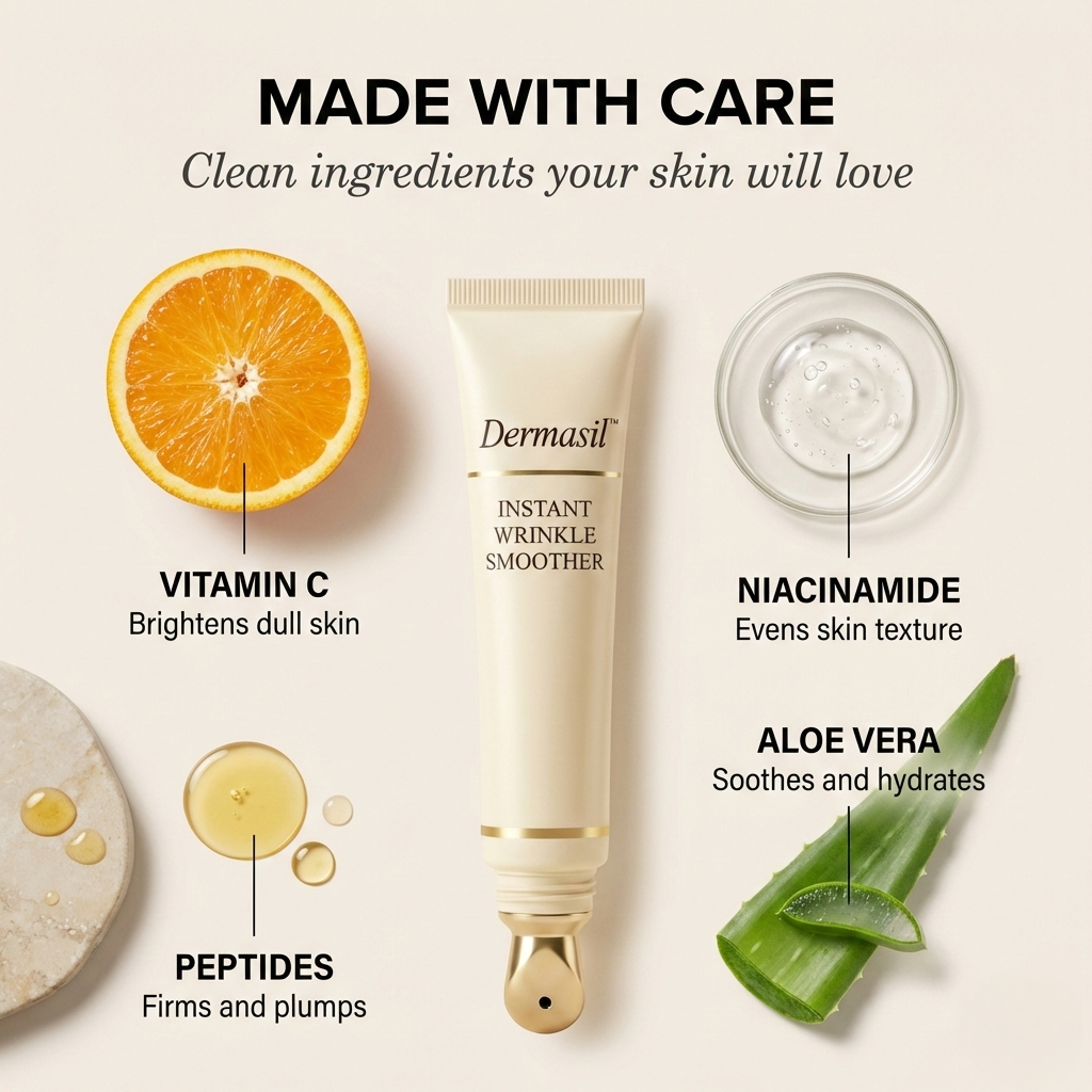 Dermasil Wrinkle Smoothing Cream
