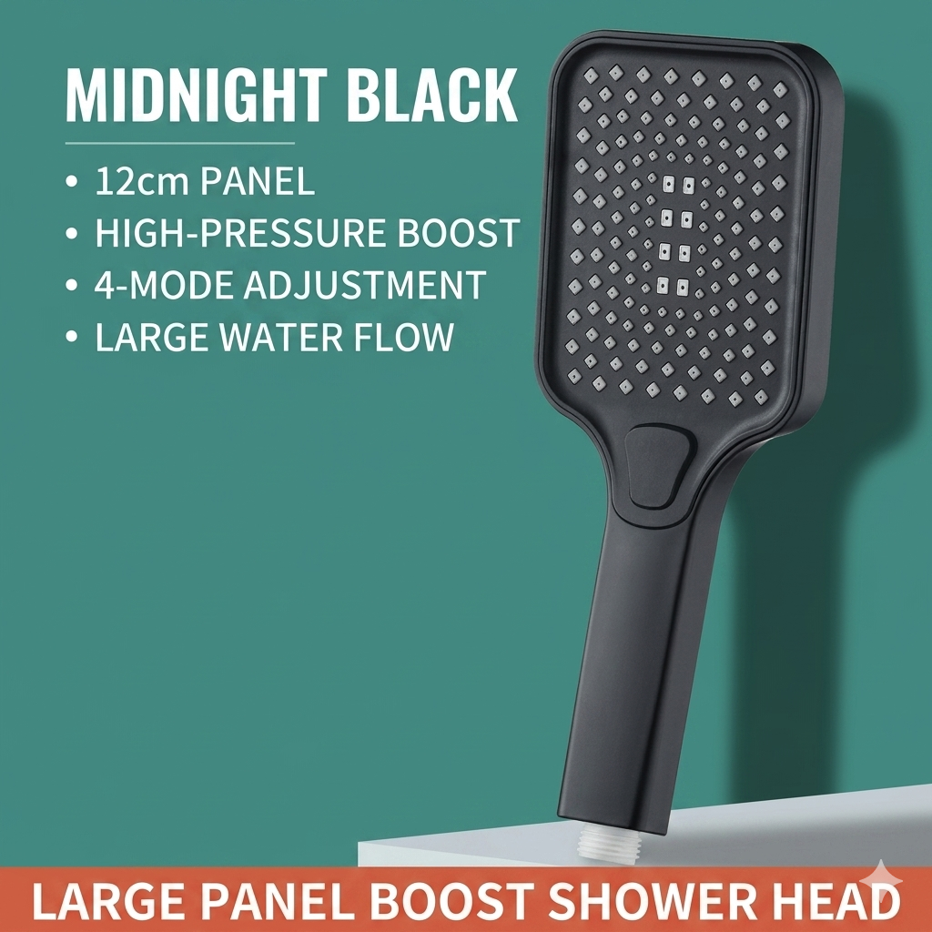 Turbo Shower Head