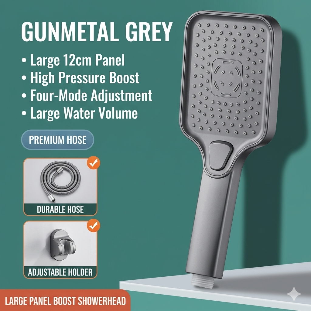 Turbo Shower Head