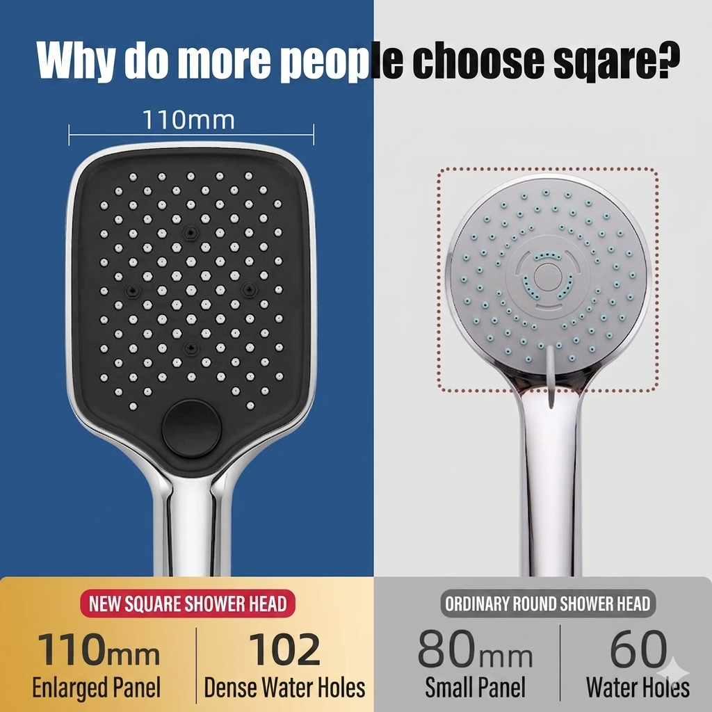 Turbo Shower Head