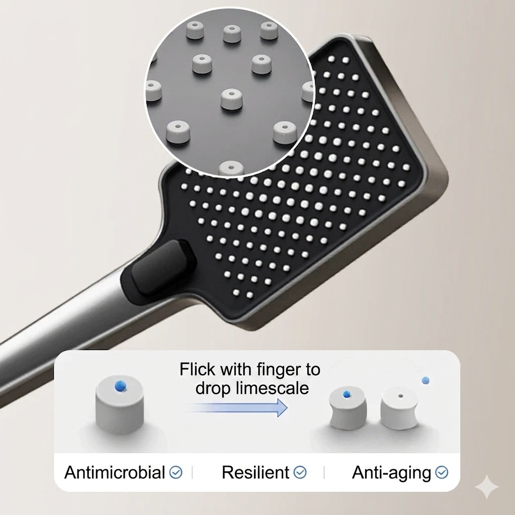 Turbo Shower Head