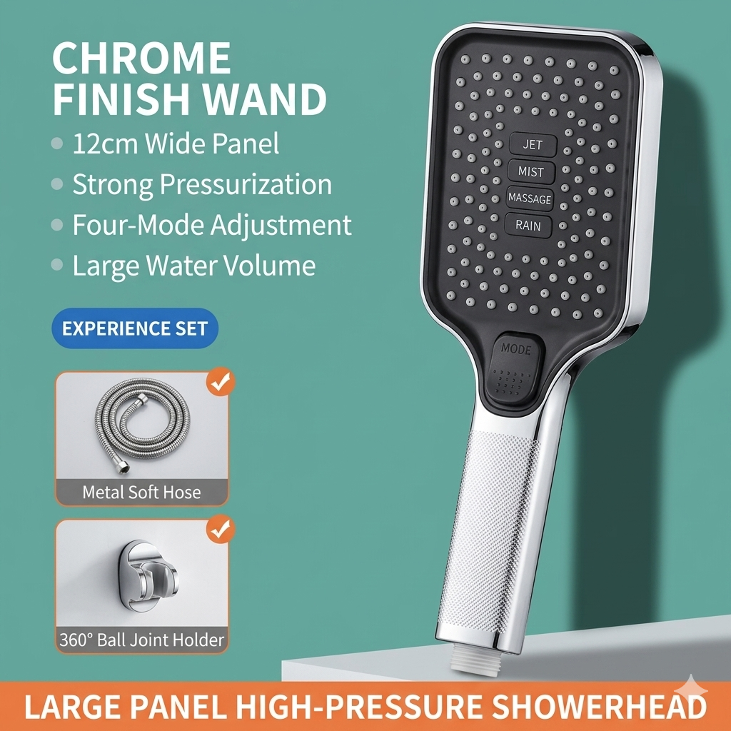 Turbo Shower Head