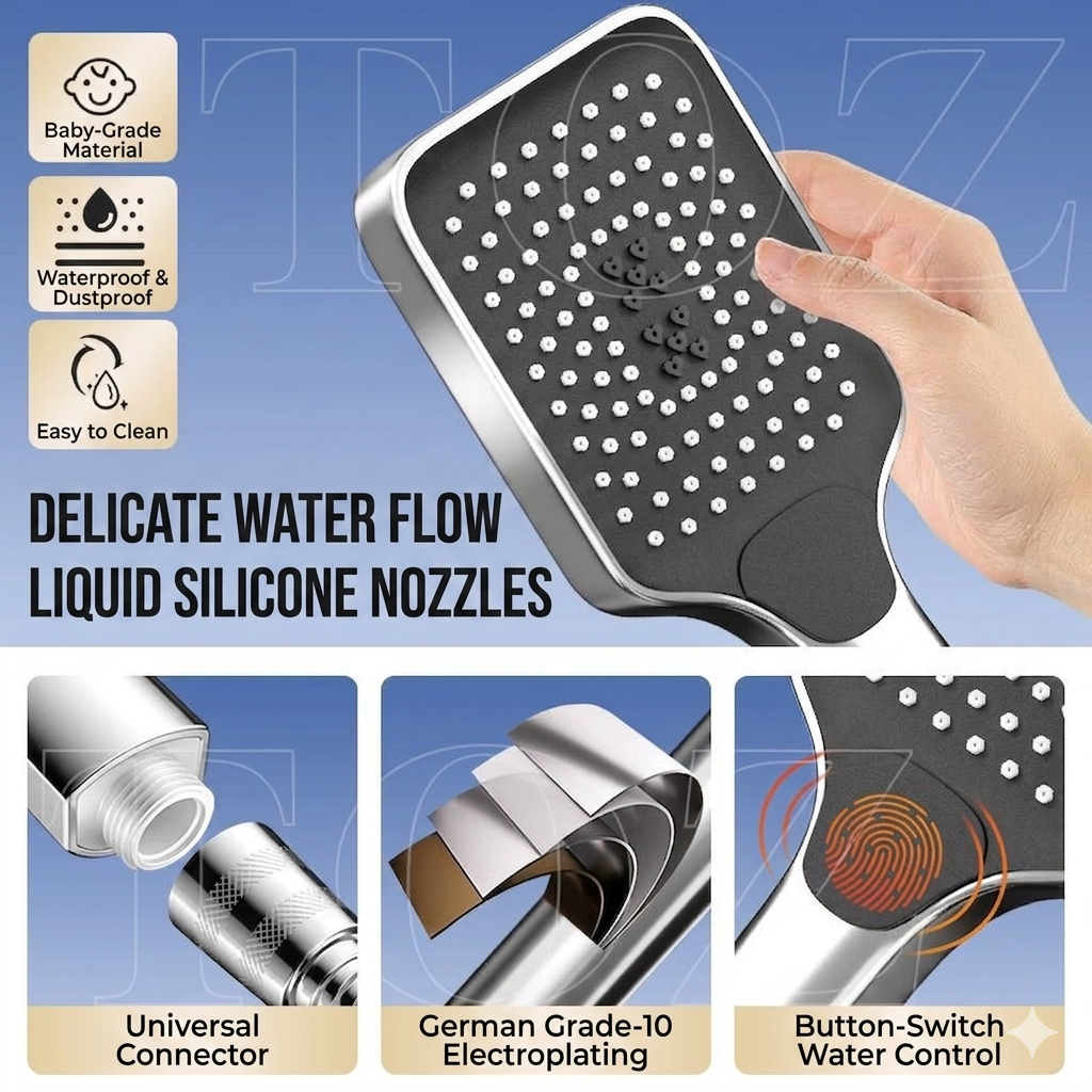 Turbo Shower Head