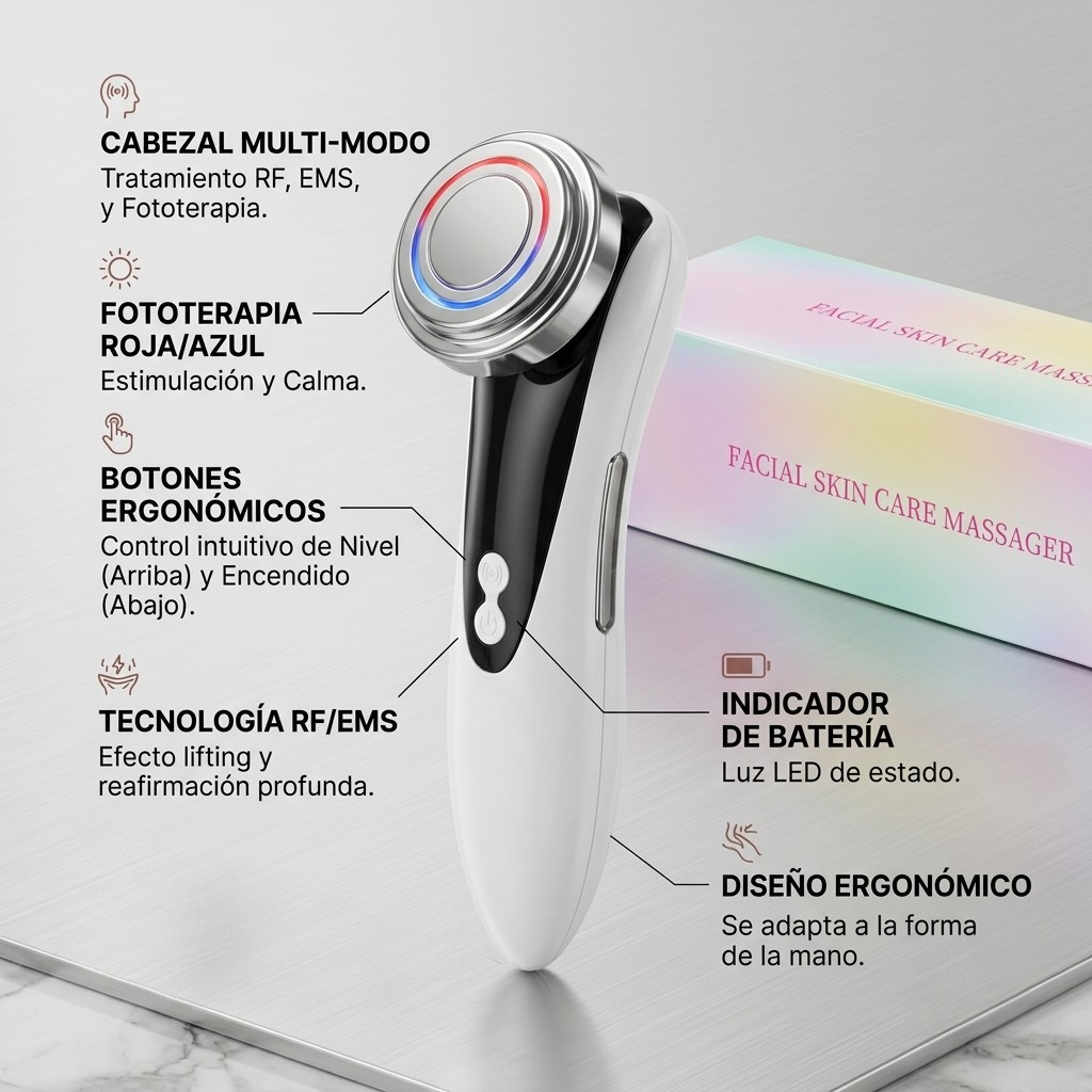 GlowLED Facial Massager