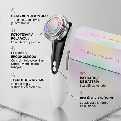 GlowLED Facial Massager