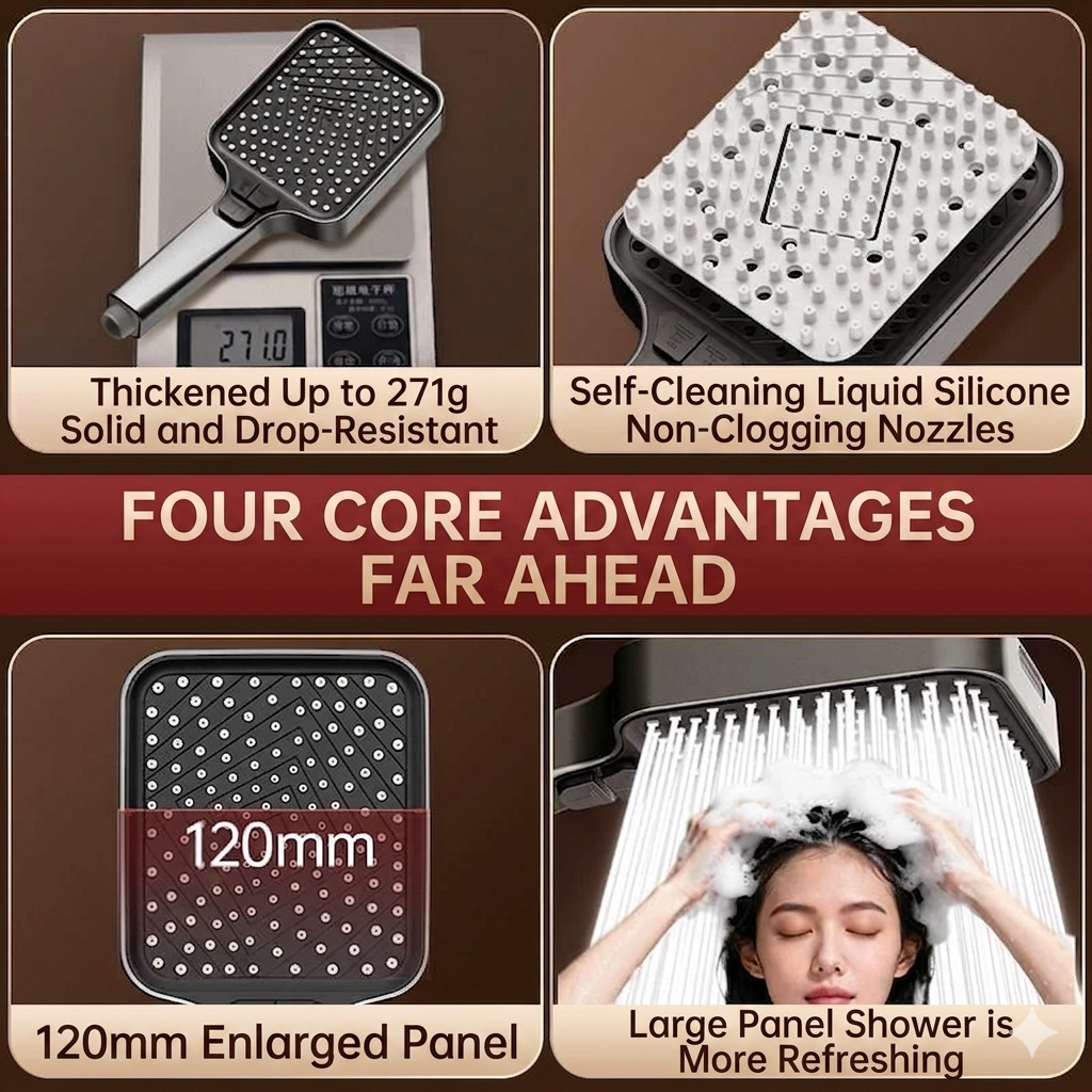 Turbo Shower Head