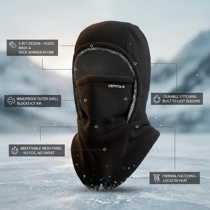 FrostGuard 3-in-1 Balaclava