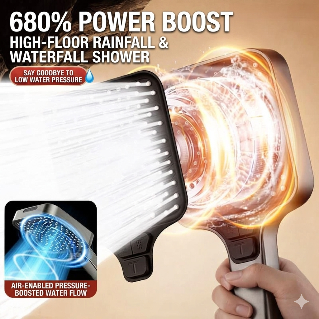 Turbo Shower Head