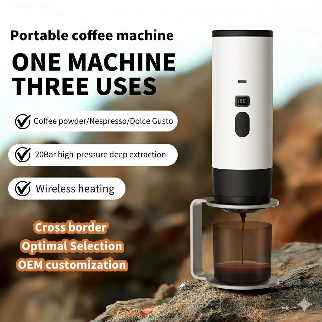 BrewGo - Portable Coffee Machine