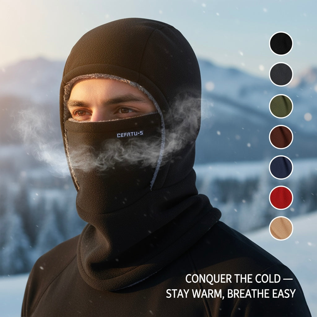 FrostGuard 3-in-1 Balaclava