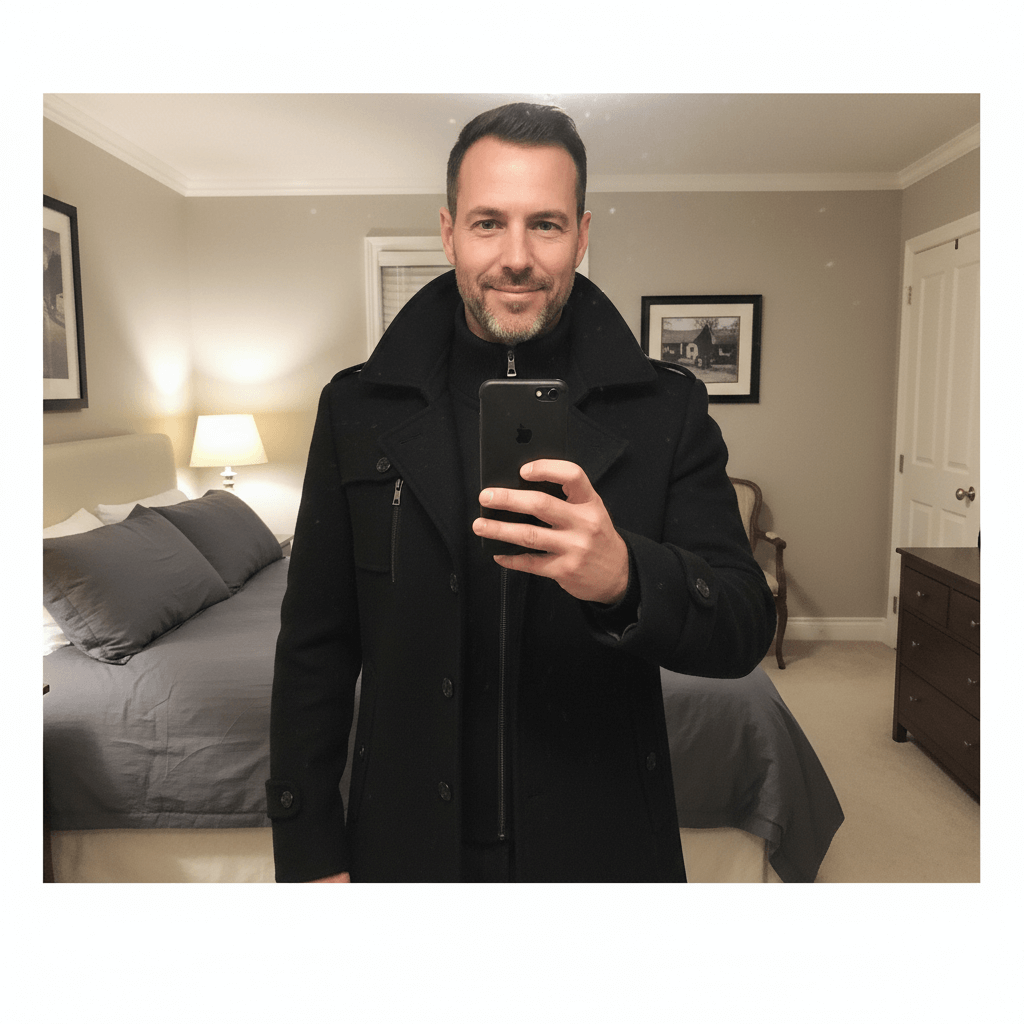 ClassicGent Tweed Coat